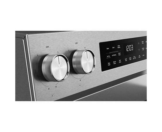 KitchenAid 30-Inch Freestanding Electric Range With Convection Technology - YKFES330TPS