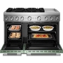 KitchenAid 48-Inch Freestanding Commercial-Style Dual-Fuel Range With Griddle - KFDD948SDC