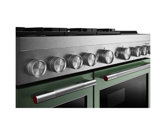 KitchenAid 48-Inch Freestanding Commercial-Style Dual-Fuel Range With Griddle - KFDD948SDC