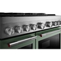 KitchenAid 48-Inch Freestanding Commercial-Style Dual-Fuel Range With Griddle - KFDD948SDC