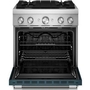KitchenAid 30-Inch Freestanding Commercial-Style Dual-Fuel Range - KFDS930SAG