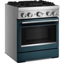 KitchenAid 30-Inch Freestanding Commercial-Style Dual-Fuel Range - KFDS930SAG