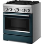 KitchenAid 30-Inch Freestanding Commercial-Style Dual-Fuel Range - KFDS930SAG