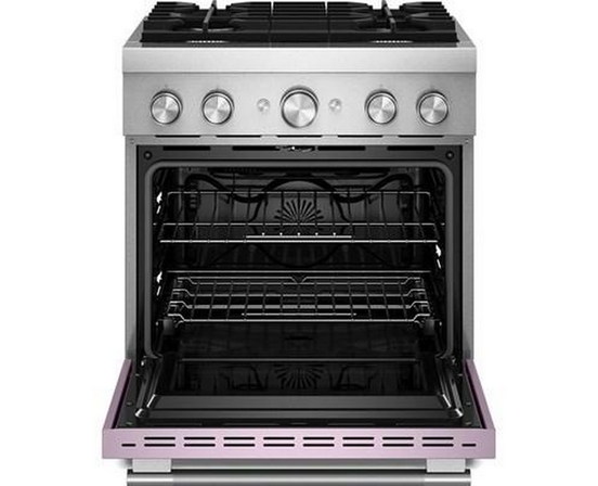 KitchenAid 30-Inch Freestanding Commercial-Style Dual-Fuel Range - KFDS930SWF