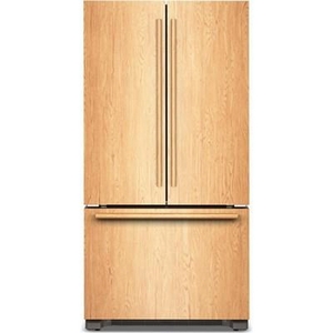 KitchenAid 36-Inch, 21.9 Cu. Ft. Counter-Depth French 3-Door Refrigerator With Ice Maker - KRFC136TPA