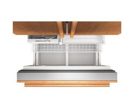 KitchenAid 36-Inch, 21.9 Cu. Ft. Counter-Depth French 3-Door Refrigerator With Ice Maker - KRFC136TPA