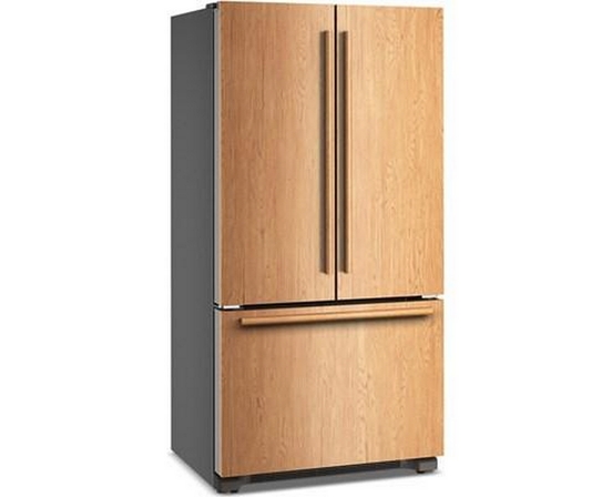 KitchenAid 36-Inch, 21.9 Cu. Ft. Counter-Depth French 3-Door Refrigerator With Ice Maker - KRFC136TPA