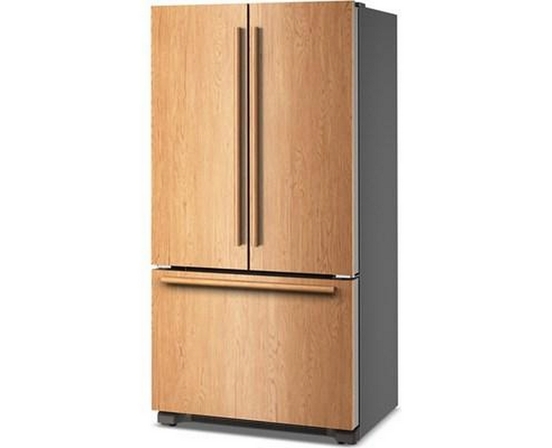 KitchenAid 36-Inch, 21.9 Cu. Ft. Counter-Depth French 3-Door Refrigerator With Ice Maker - KRFC136TPA