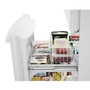 Amana 30-Inch, 18 Cu. Ft. Bottom Mount Freezer Refrigerator - ABB1924BRW