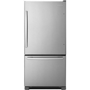 Amana 33In 22 Cu.Ft. Bottom Mount Freezer Refrigerator - ABB2224BRM