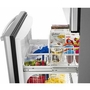 Amana 33In 22 Cu.Ft. Bottom Mount Freezer Refrigerator - ABB2224BRM