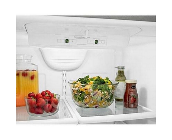 Amana 33In 22 Cu.Ft. Bottom Mount Freezer Refrigerator - ABB2224BRM