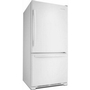 Amana 33In 22 Cu.Ft. Bottom Mount Freezer Refrigerator - ABB2224BRW