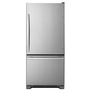 Amana 30-Inch, 18 Cu. Ft. Bottom Mount Freezer Refrigerator - ABB1924BRM