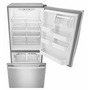 Amana 30-Inch, 18 Cu. Ft. Bottom Mount Freezer Refrigerator - ABB1924BRM