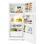 Amana 28In 14 Cu.Ft. Top Mount Freezer Refrigerator - ART104TFDW