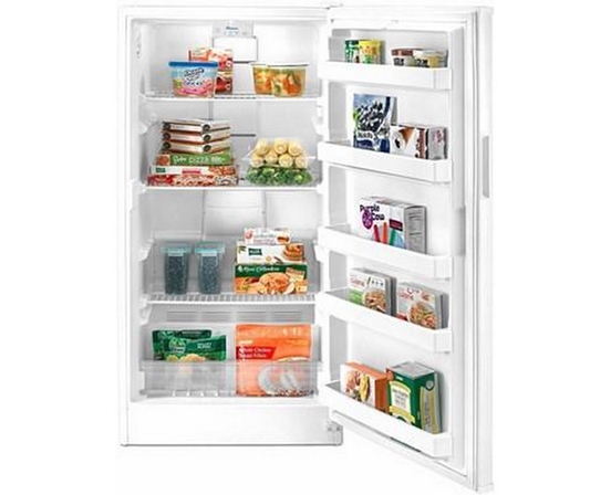 Amana 16 Cu.Ft. Upright Freezer - AZF33X16DW
