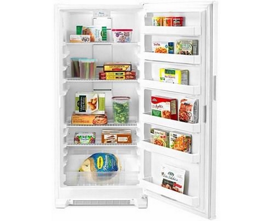 Amana 18 Cu.Ft. Upright Freezer - AZF33X18DW