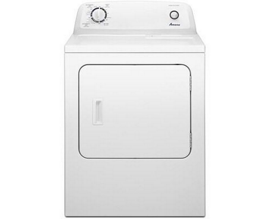 Amana 6.5Cu.Ft. Electric Dryer - YNED4655EW