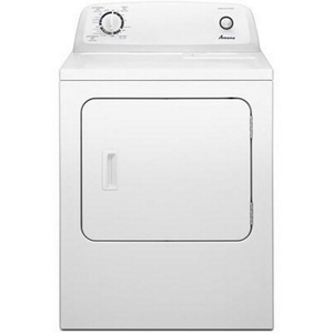 Amana 6.5Cu.Ft. Electric Dryer - YNED4655EW
