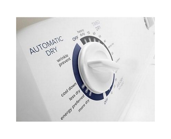 Amana 6.5Cu.Ft. Electric Dryer - YNED4655EW