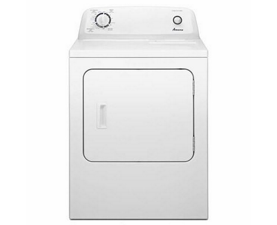 Amana 6.5Cu.Ft. Gas Dryer - NGD4655EW