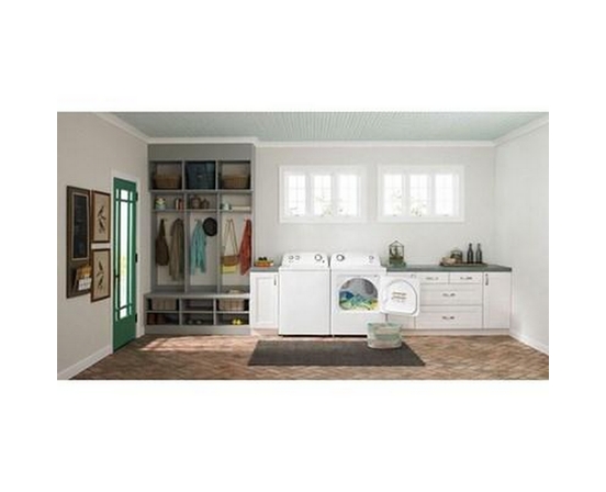 Amana 6.5Cu.Ft. Gas Dryer - NGD4655EW