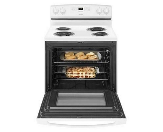 Amana 30In Freestanding Electric Range - YACR4303MFW