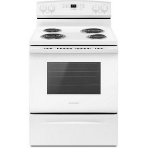 Amana 30In Freestanding Electric Range - YACR4503SFW