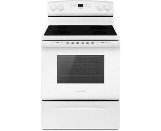 Amana 30In Freestanding Electric Range - YAER6303MFW