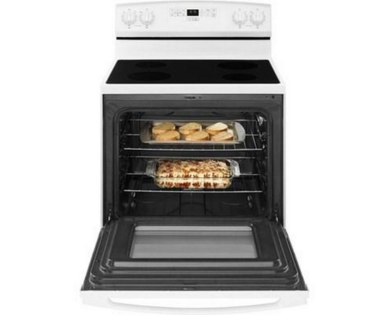 Amana 30In Freestanding Electric Range - YAER6303MFW