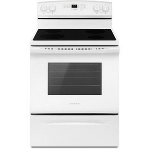 Amana 30In Freestanding Electric Range - YAER6603SFW