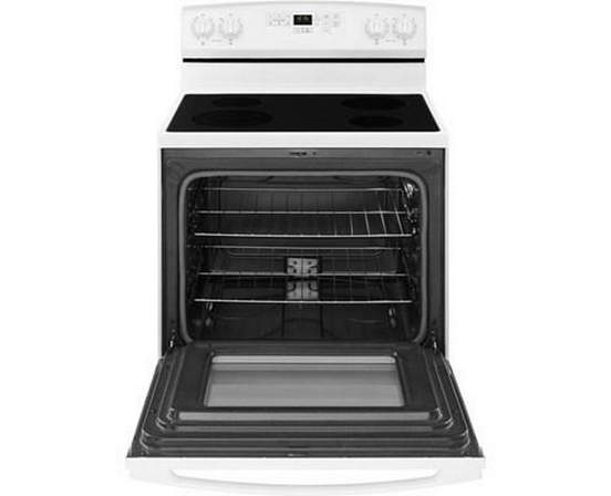 Amana 30In Freestanding Electric Range - YAER6603SFW