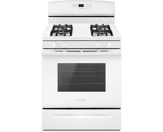 Amana 30-Inch Freestanding Gas Range - AGR6603SFW