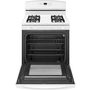 Amana 30-Inch Freestanding Gas Range - AGR6603SFW