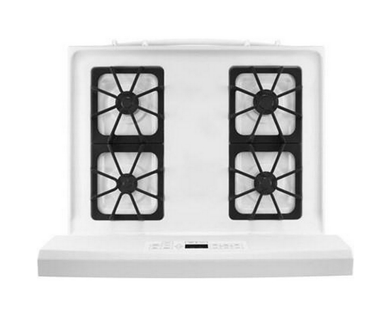 Amana 30-Inch Freestanding Gas Range - AGR6603SFW