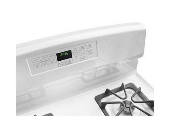 Amana 30-Inch Freestanding Gas Range - AGR6603SFW