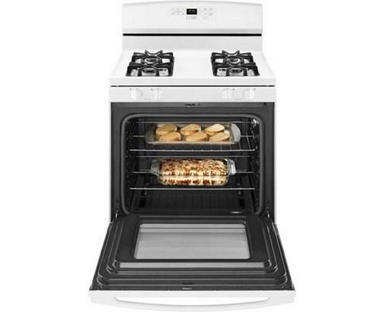 Amana 30-Inch Freestanding Gas Range - AGR6603SFW