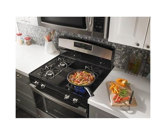 Amana 30-Inch, 1.6 Cu. Ft. Over-The-Range Microwave Oven - YAMV2307PFS