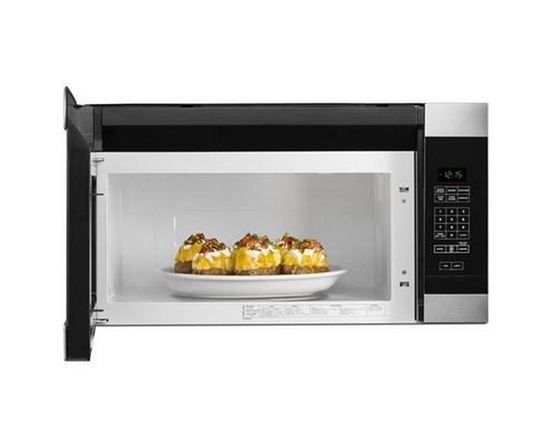 Amana 30-Inch, 1.6 Cu. Ft. Over-The-Range Microwave Oven - YAMV2307PFS