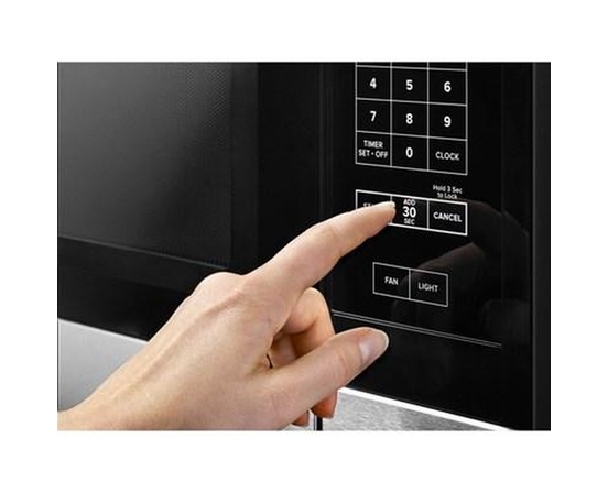 Amana 30-Inch, 1.6 Cu. Ft. Over-The-Range Microwave Oven - YAMV2307PFS