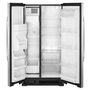 Amana 33In 21 Cu.Ft. Side-By-Side Refrigerator With External Water & Ice Dispenser - ASI2175GRS