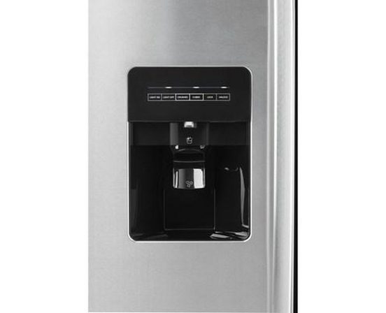 Amana 33In 21 Cu.Ft. Side-By-Side Refrigerator With External Water & Ice Dispenser - ASI2175GRS