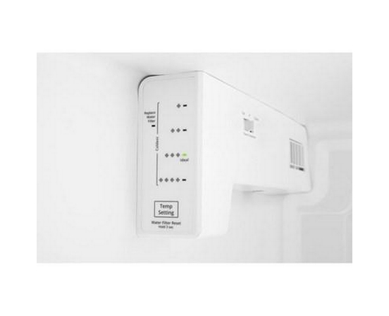 Amana 33In 21 Cu.Ft. Side-By-Side Refrigerator With External Water & Ice Dispenser - ASI2175GRS