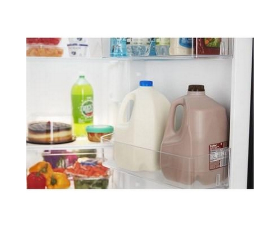 Amana 33In 21 Cu.Ft. Side-By-Side Refrigerator With External Water & Ice Dispenser - ASI2175GRS