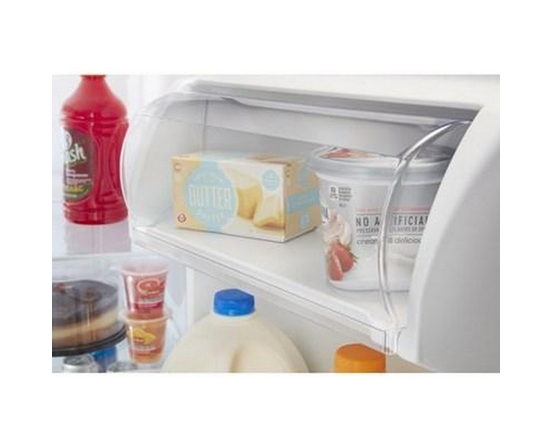 Amana 33In 21 Cu.Ft. Side-By-Side Refrigerator With External Water & Ice Dispenser - ASI2175GRS