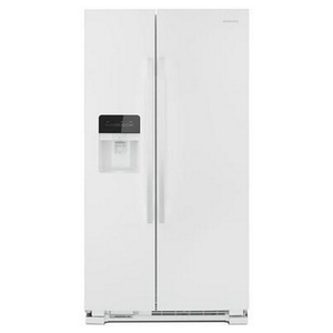 Amana 33In 21Cu.Ft. Side-By-Side Refrigerator With External Water & Ice Dispenser - ASI2175GRW