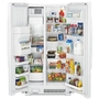 Amana 33In 21Cu.Ft. Side-By-Side Refrigerator With External Water & Ice Dispenser - ASI2175GRW