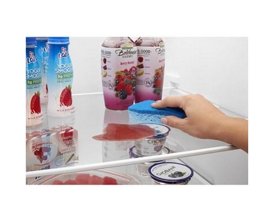 Amana 33In 21Cu.Ft. Side-By-Side Refrigerator With External Water & Ice Dispenser - ASI2175GRW