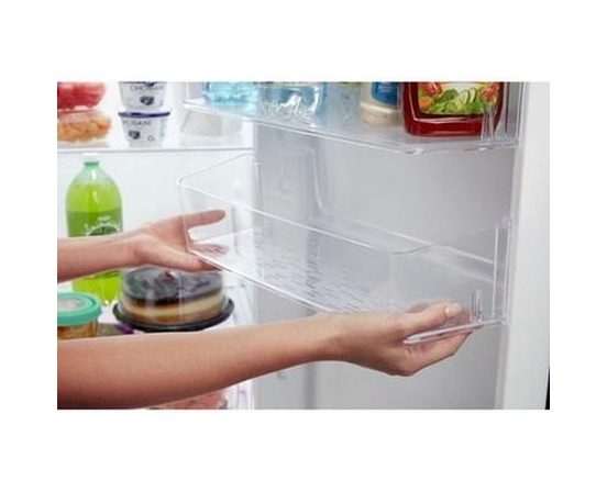 Amana 33In 21Cu.Ft. Side-By-Side Refrigerator With External Water & Ice Dispenser - ASI2175GRW